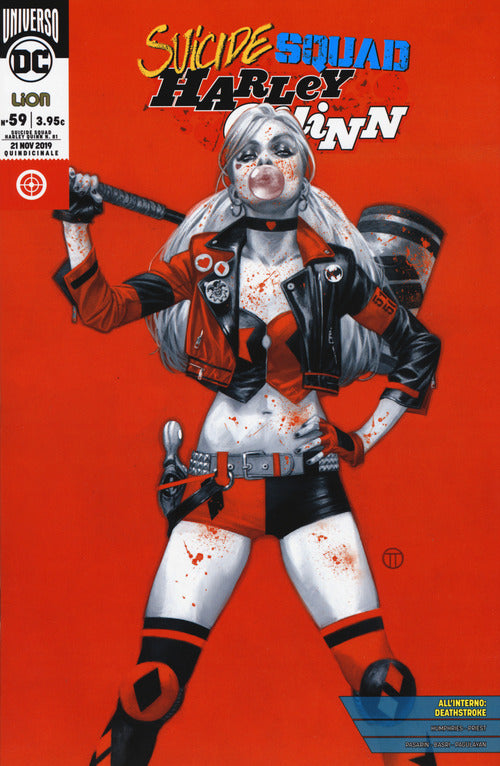 Cover of Suicide Squad. Harley Quinn