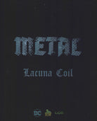 Cover of Metal. Batman. Lacuna Coil. DC boxset