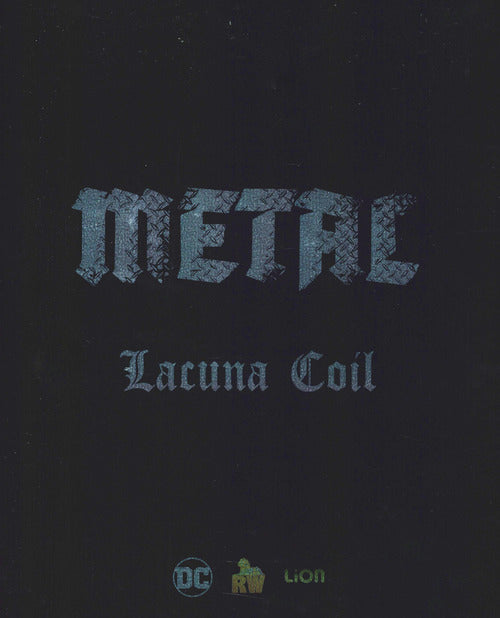 Cover of Metal. Batman. Lacuna Coil. DC boxset
