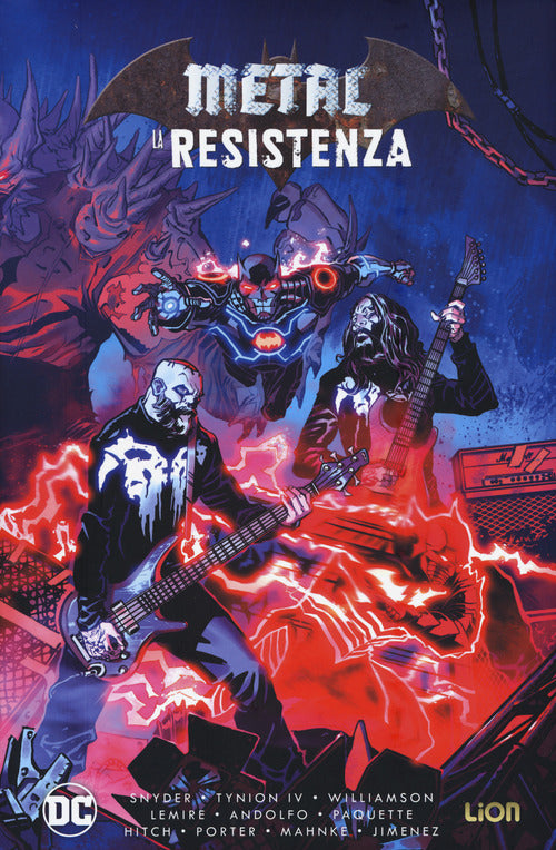 Cover of resistenza. Metal