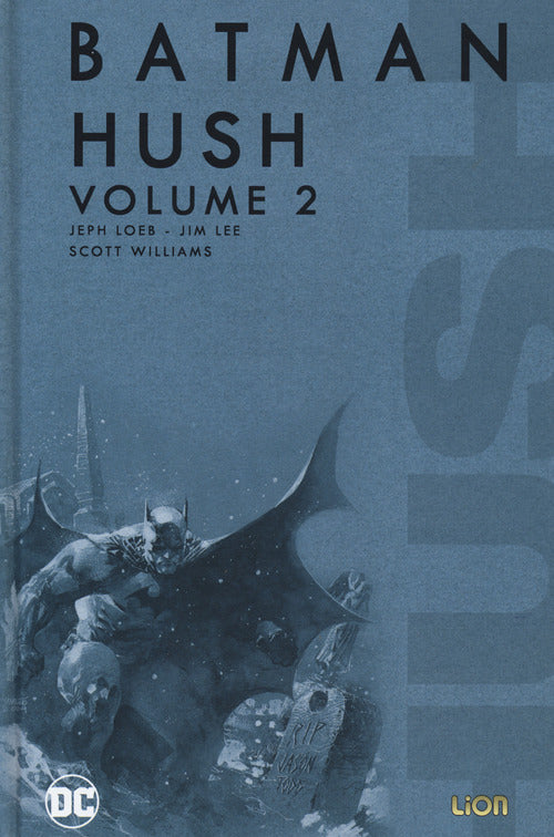 Cover of Hush. Batman