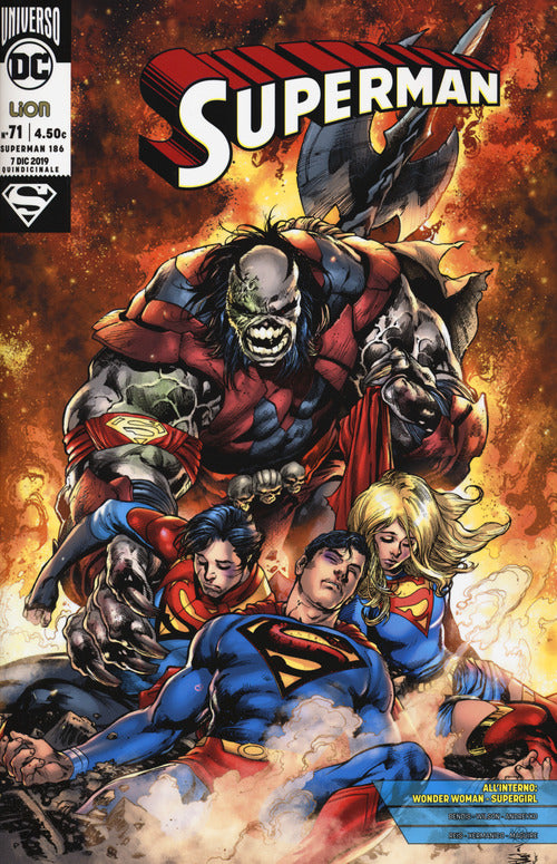 Cover of Superman