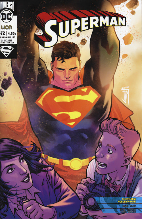 Cover of Superman