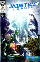 Cover of Justice League