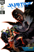 Cover of Justice League