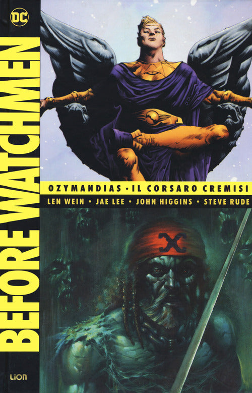 Cover of Before Watchmen