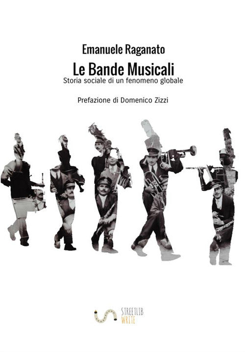 Cover of bande musicali. Storia sociale di un fenomeno globale