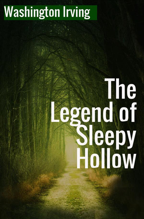 Cover of legend of Sleepy Hollow
