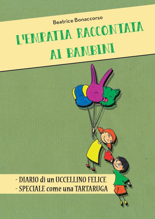 Cover of empatia raccontata ai bambini