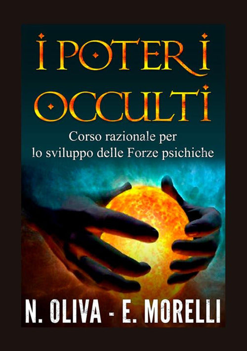 Cover of poteri occulti. Corso razionale per lo sviluppo delle forze psichiche