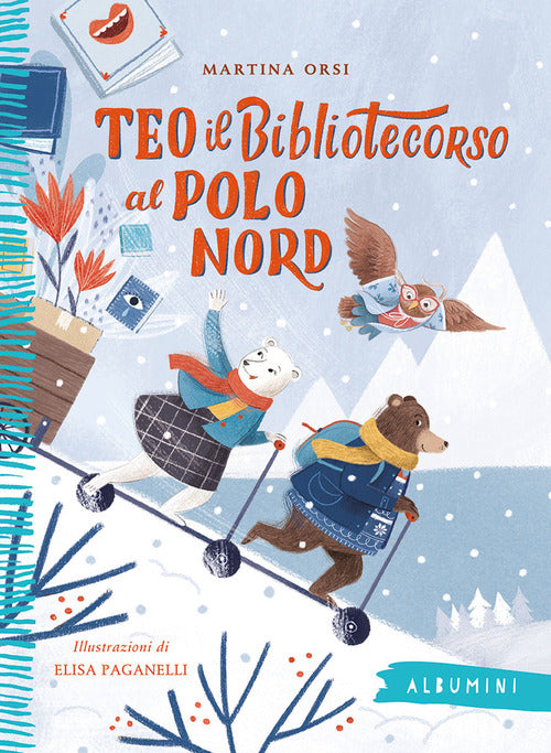 Cover of Teo il bibliotecorso al Polo Nord