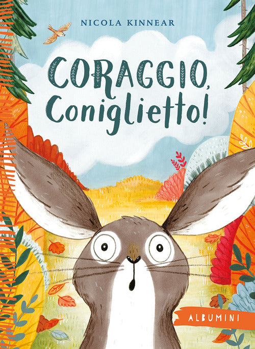Cover of Coraggio, coniglietto!