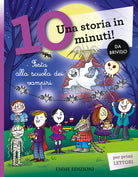 Cover of Festa alla scuola dei vampiri. Una storia in 10 minuti!