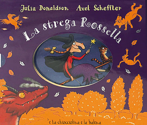 Cover of strega Rossella-La chiocciolina e la balena