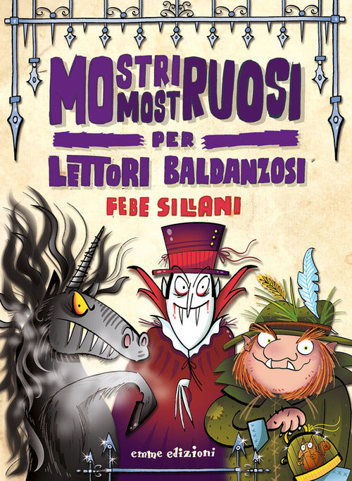 Cover of Mostri mostruosi per lettori baldanzosi. Piccoli libri mostruosi