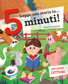 Cover of Leggo una storia in... 5 minuti!