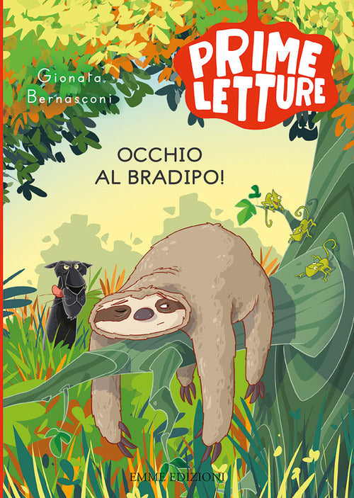 Cover of Occhio al bradipo!