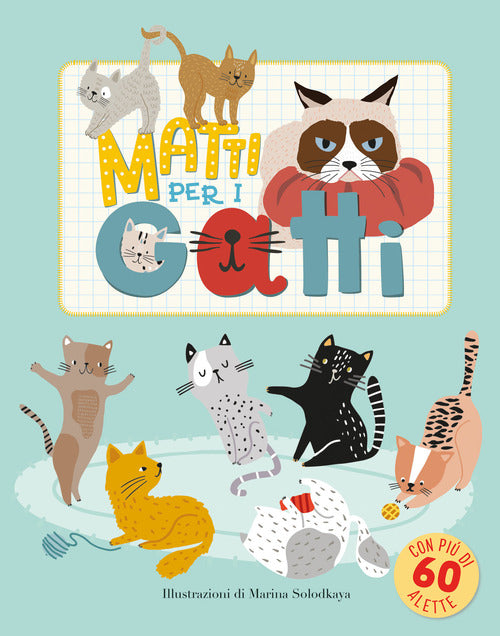 Cover of Matti per i gatti