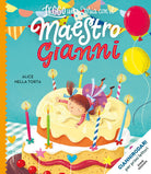 Cover of Alice nella torta. Stampatello maiuscolo