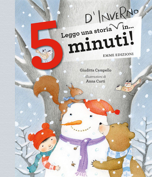 Cover of Leggo una storia d'inverno in… 5 minuti!