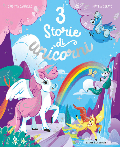 Cover of 3 storie di unicorni