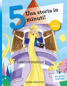 Cover of Carciofonzolo. Una storia in 5 minuti!