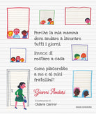 Cover of Perché la mia mamma deve andare a lavorare tutti i giorni, invece di restare a casa come piacerebbe a me e ai miei fratellini?