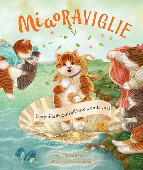 Cover of MiaoRaviglie. Una guida da gatti all'arte… e alla vita!