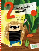 Cover of Arsenio Riccio. Prime letture. Stampatello maiuscolo
