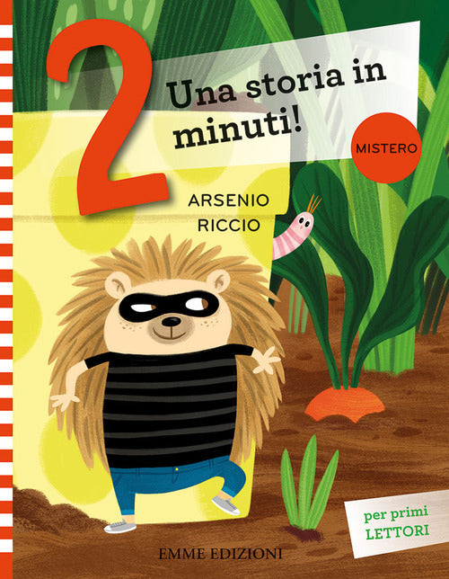 Cover of Arsenio Riccio. Prime letture. Stampatello maiuscolo