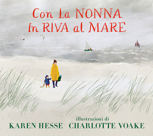 Cover of Con la nonna in riva al mare