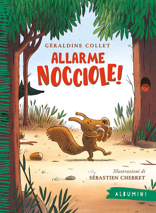 Cover of Allarme nocciole!