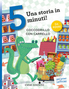 Cover of Coccodrillo con carrello. Stampatello maiuscolo