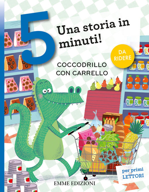 Cover of Coccodrillo con carrello. Stampatello maiuscolo
