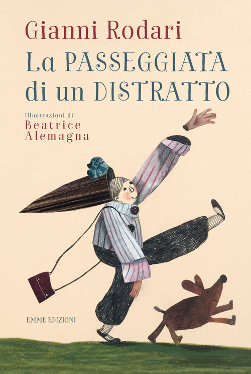 Cover of passeggiata di un distratto
