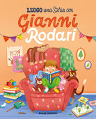 Cover of Leggo una storia con Gianni Rodari. Stampatello maiuscolo
