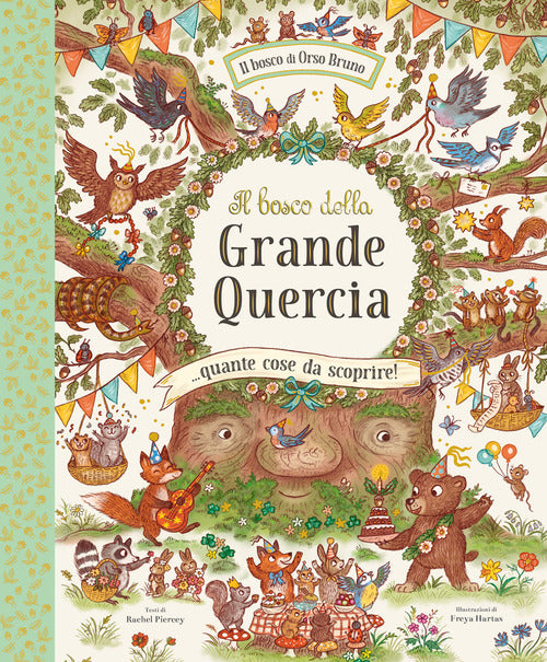 Cover of bosco della Grande Quercia