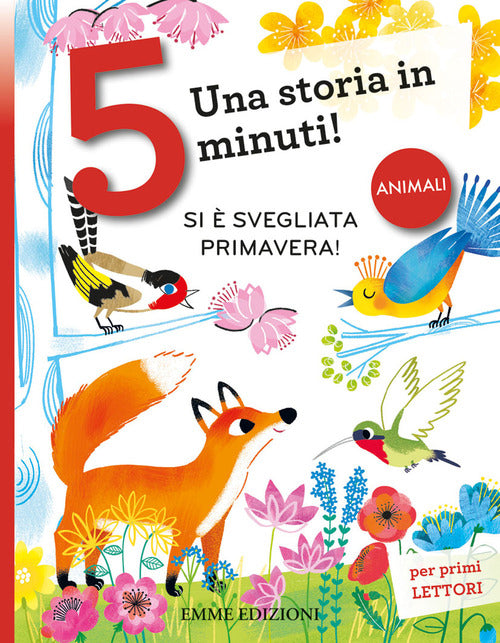 Cover of Si è svegliata Primavera! Stampatello maiuscolo