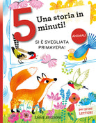 Cover of Si è svegliata Primavera! Stampatello maiuscolo