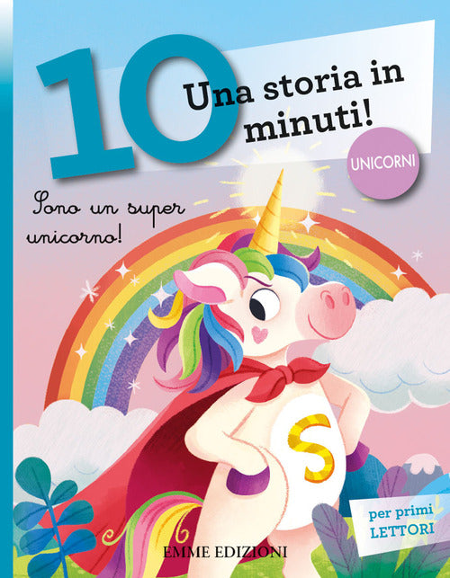 Cover of Sono un super unicorno! Corsivo