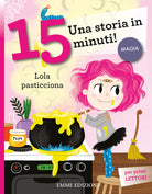 Cover of Lola pasticciona. Stampatello minuscolo