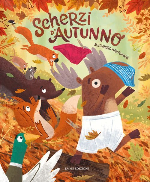Cover of Scherzi d'autunno