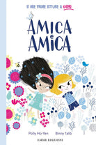 Cover of Amica e Amica. Stampatello minuscolo