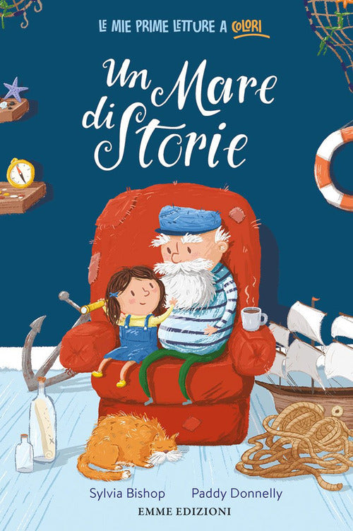 Cover of mare di storie. Stampatello minuscolo