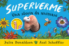 Cover of Superverme. Una storia da animare