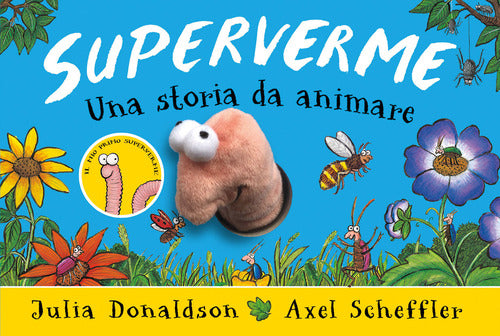 Cover of Superverme. Una storia da animare