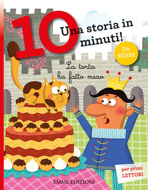 Cover of torta ha fatto miao. Corsivo