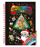Cover of Amo il Natale. Gratta e colora lustrini