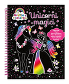 Cover of Unicorni magici. Gratta e colora
