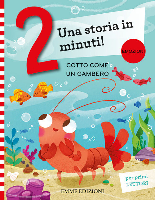 Cover of Cotto come un gambero. Stampatello maiuscolo